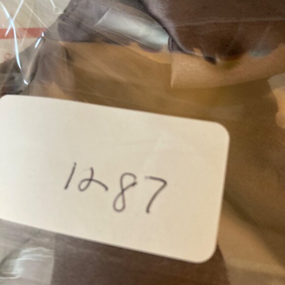 Womens Victorias Secret Angels Wrap Robe Satiny Feel Brown M/L Pockets Polyester - Picture 11 of 11